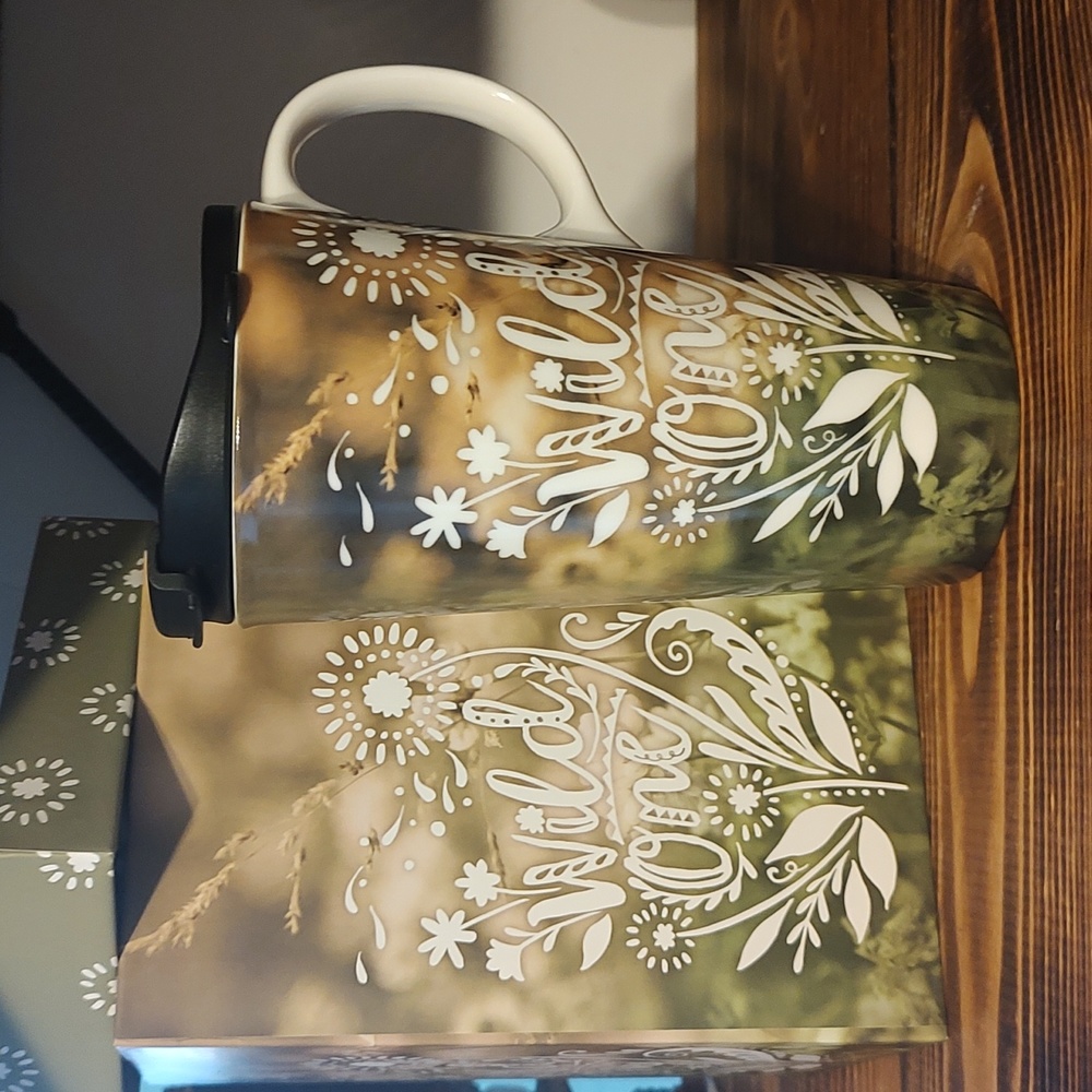 Wild One Travel Coffee Tea Mug